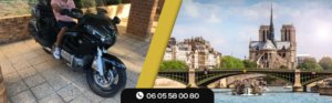 Le taxi-moto : un compagnon à travers les routes de Paris